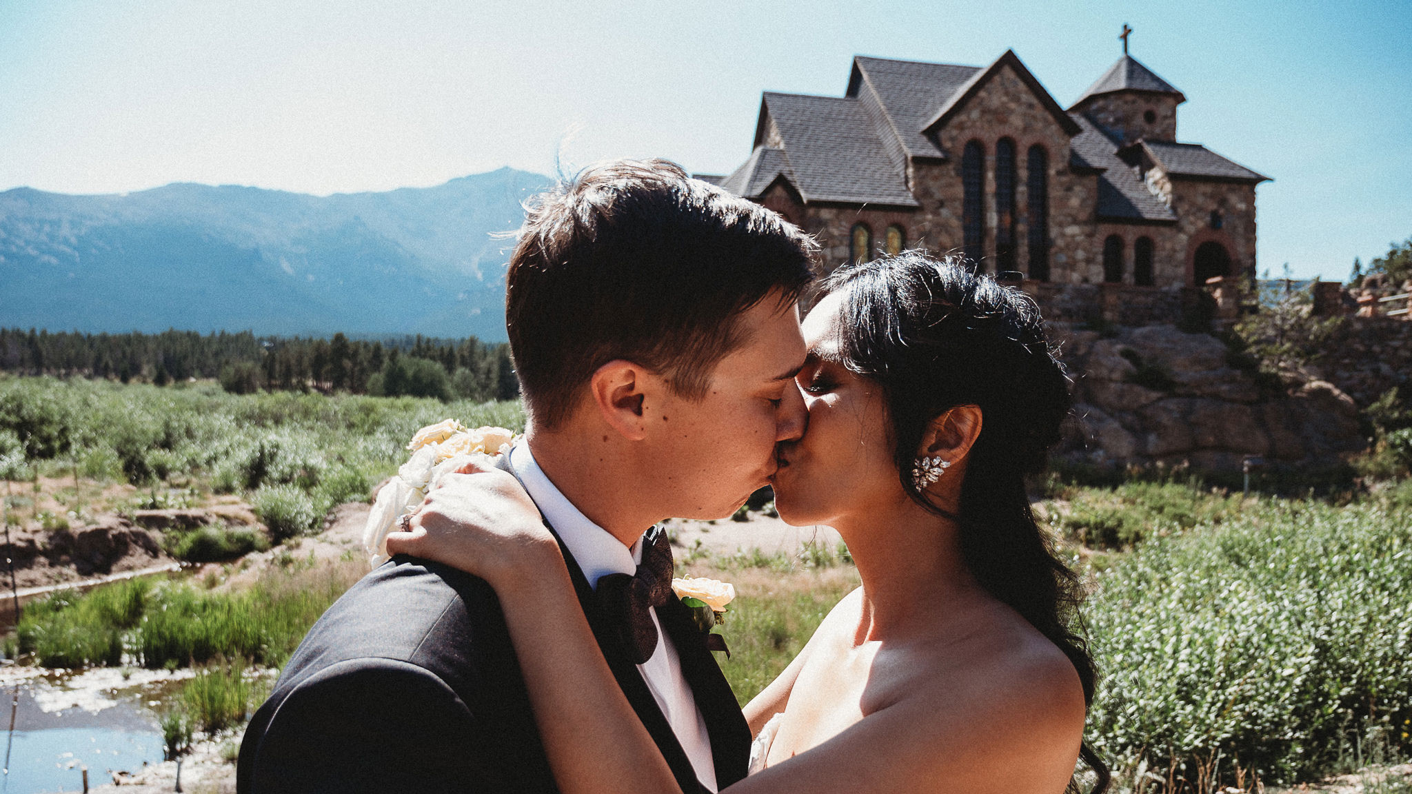 St. Malo's Chapel on the Rock Wedding Videographer