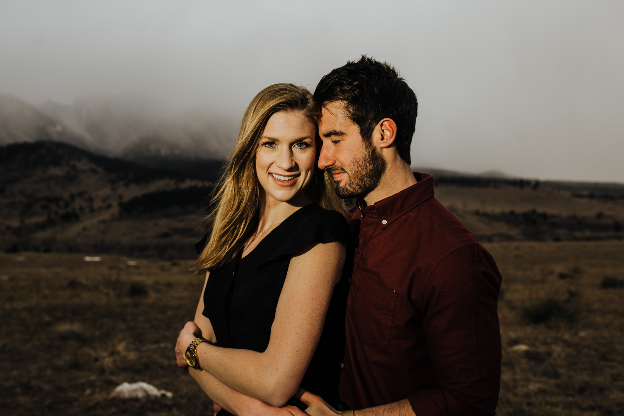 Dowdy Draw Boulder Engagemement Photographer