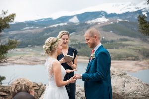 Sapphire Point Overlook Wedding