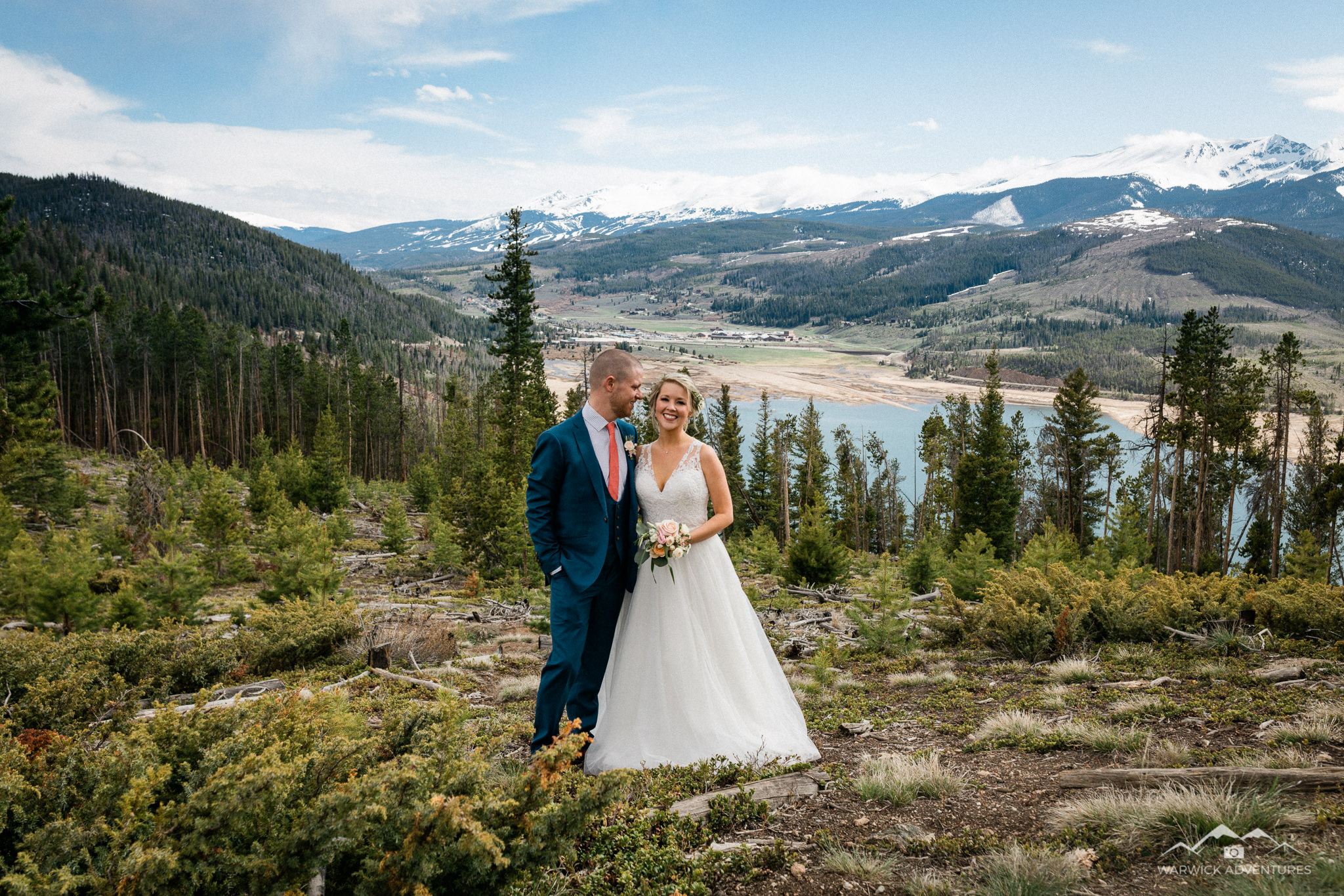 Sapphire Point Overlook Wedding Photographer