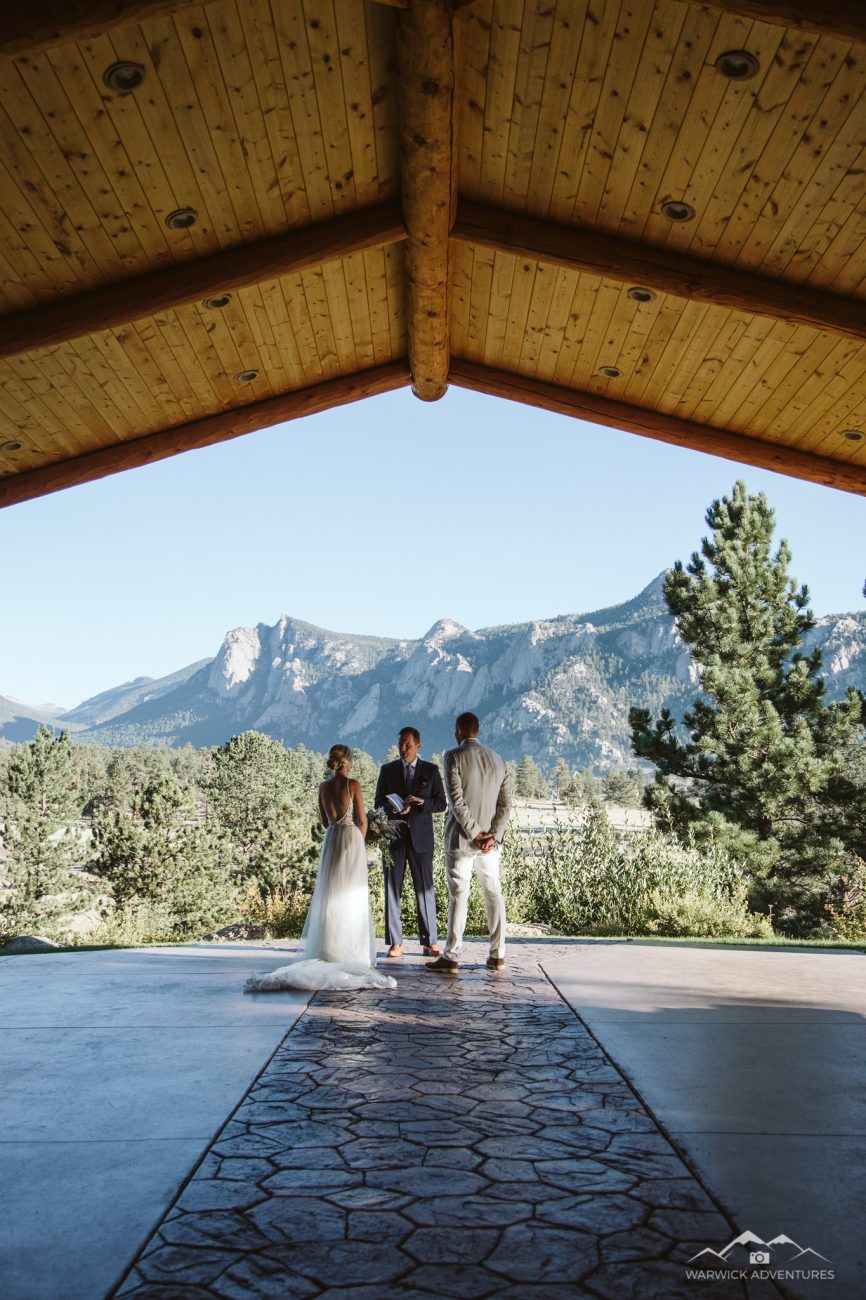 Black Canyon Inn elopement