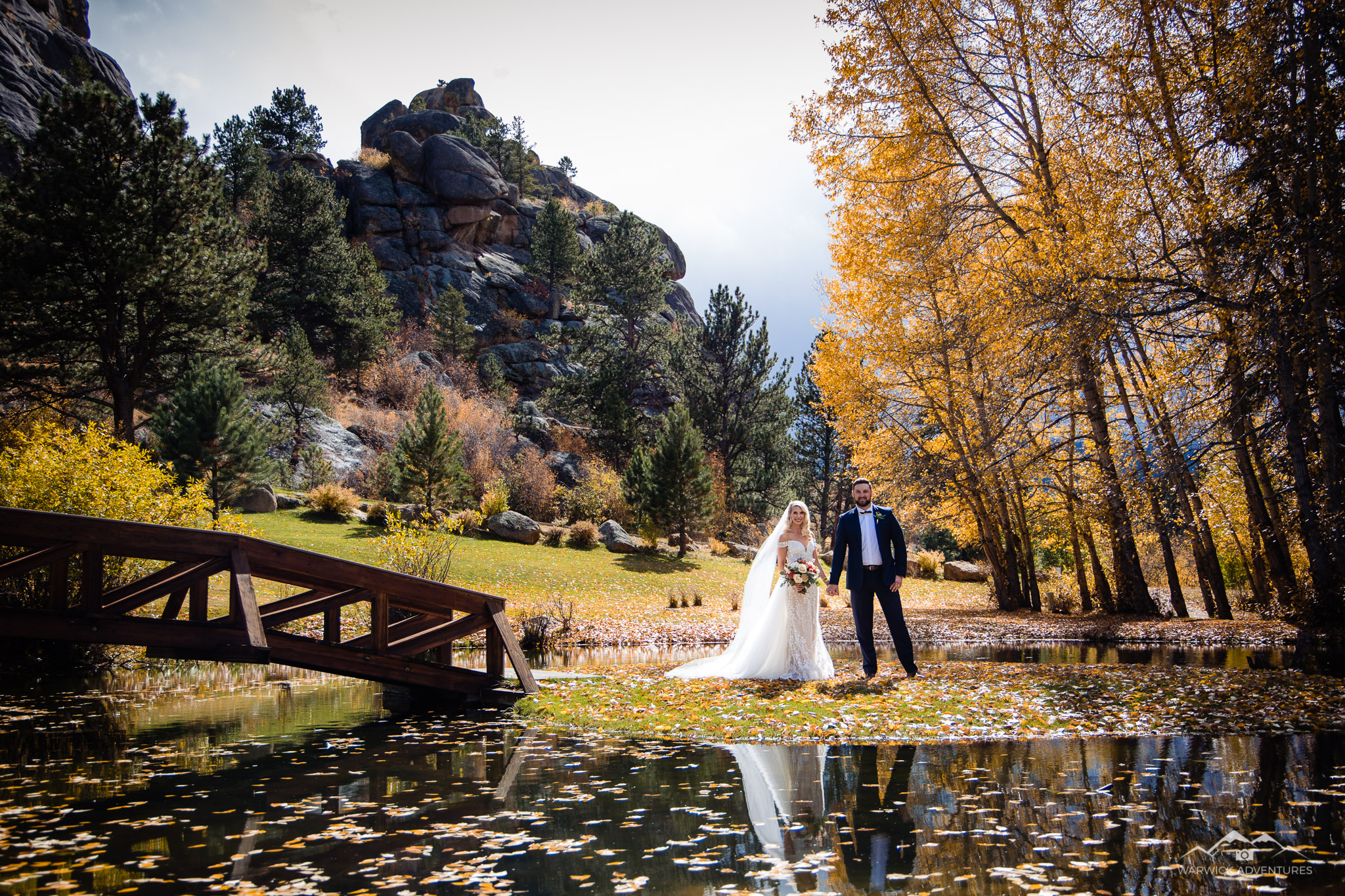 Black Canyon Inn Wedding Fall