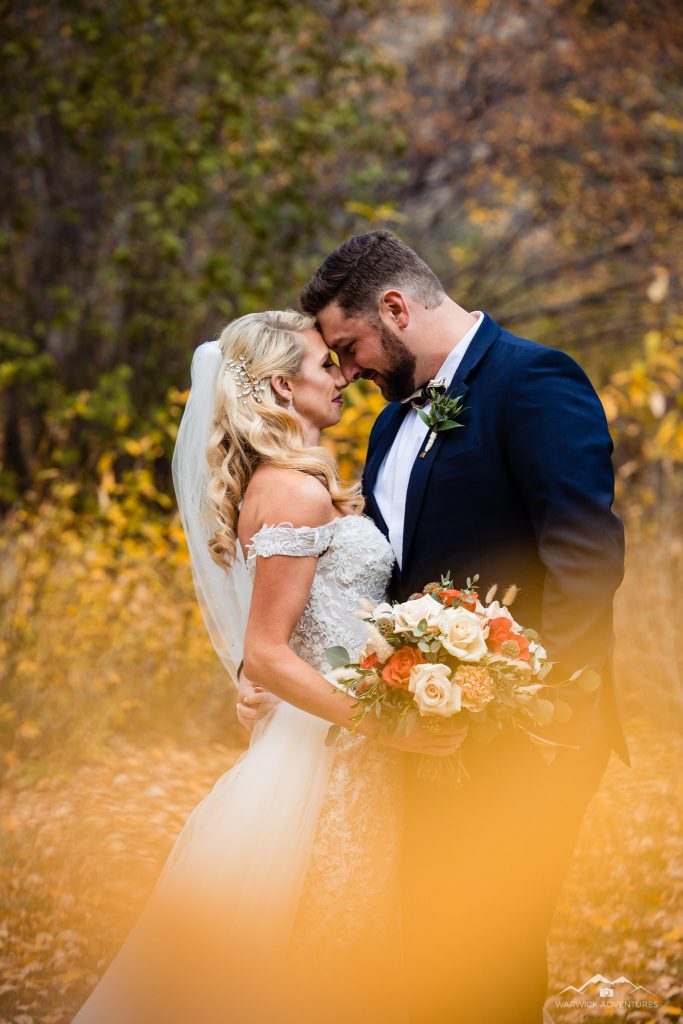 Black Canyon Inn Boulders wedding fall