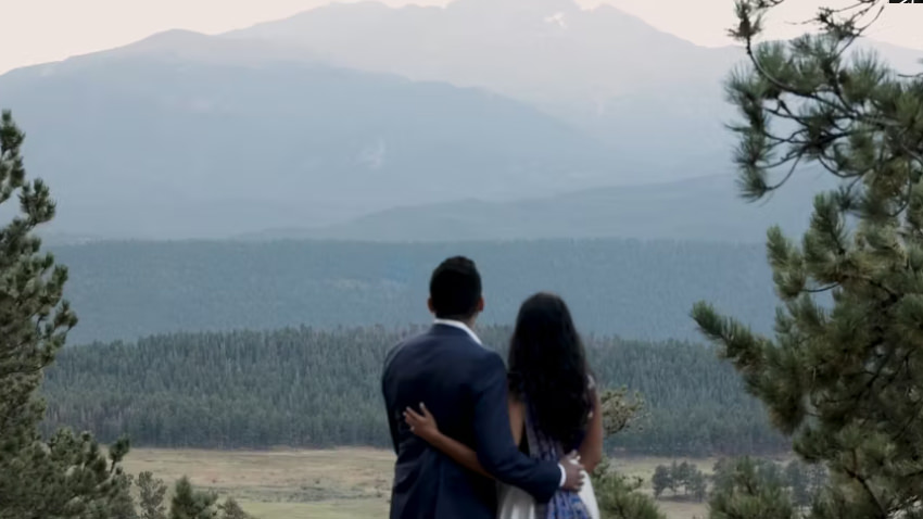 Elopement video - colorado