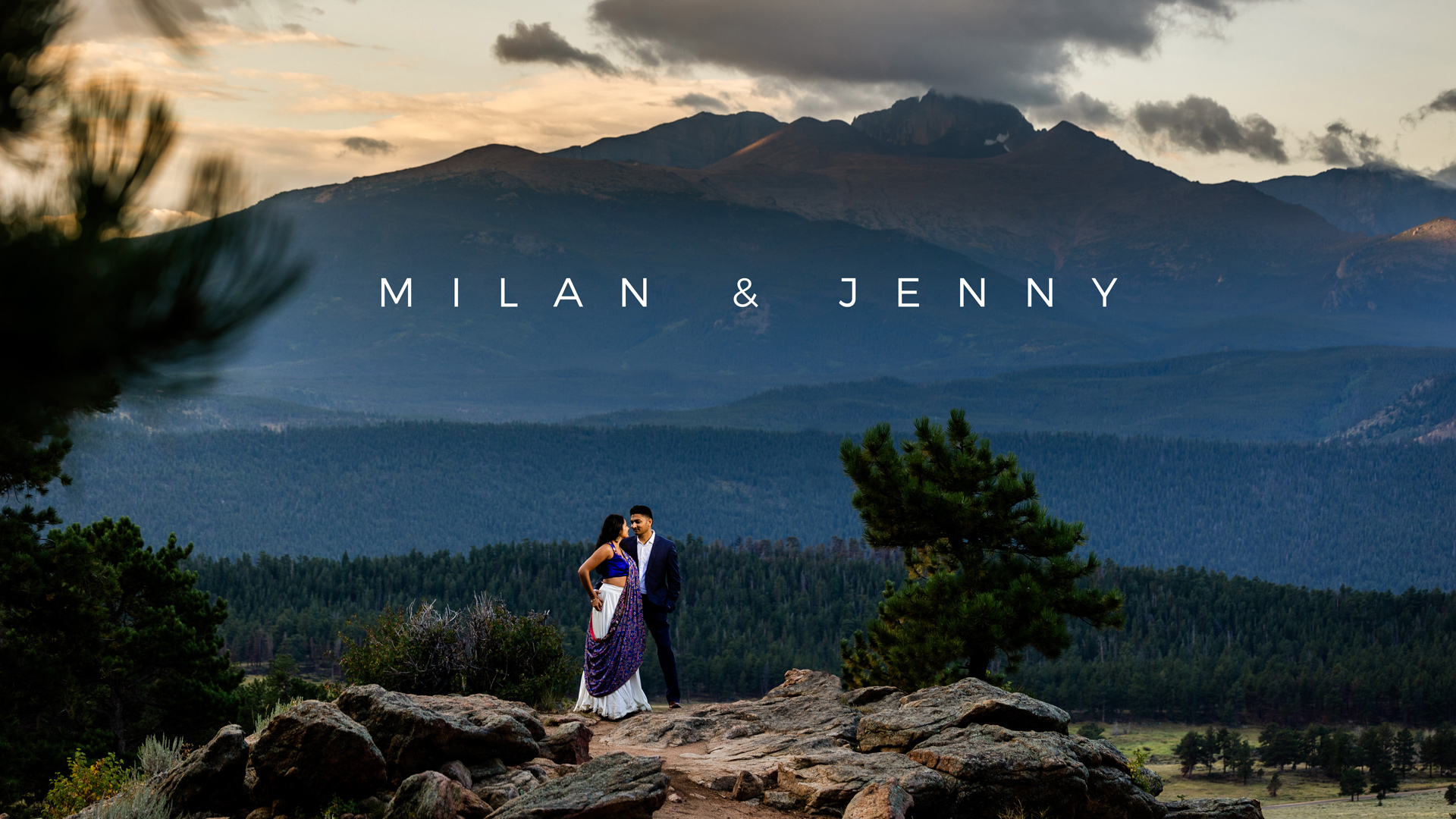 RMNP adventure engagement film videographer