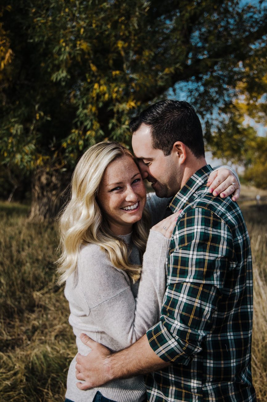 Sandstone Park Longmont engagement photographer