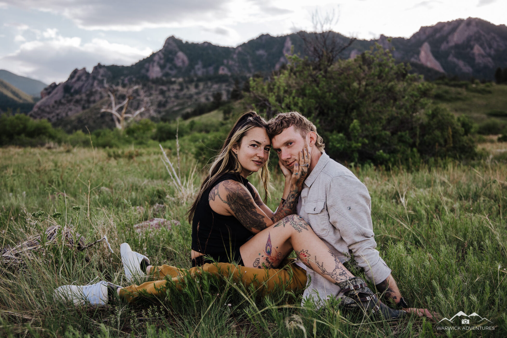 Engagement Photographer Boulder Colorado