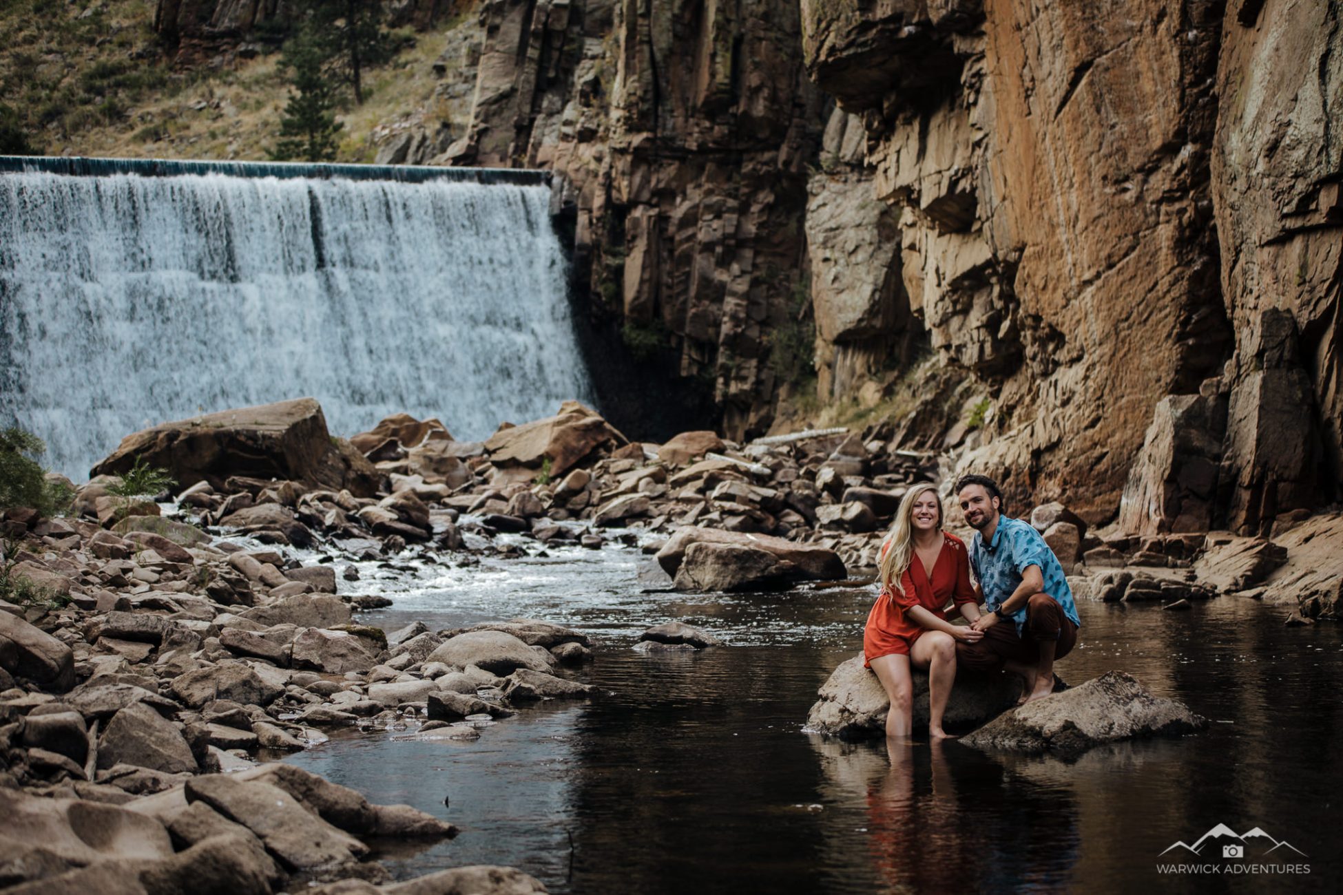 Lyons Colorado engagement photographer