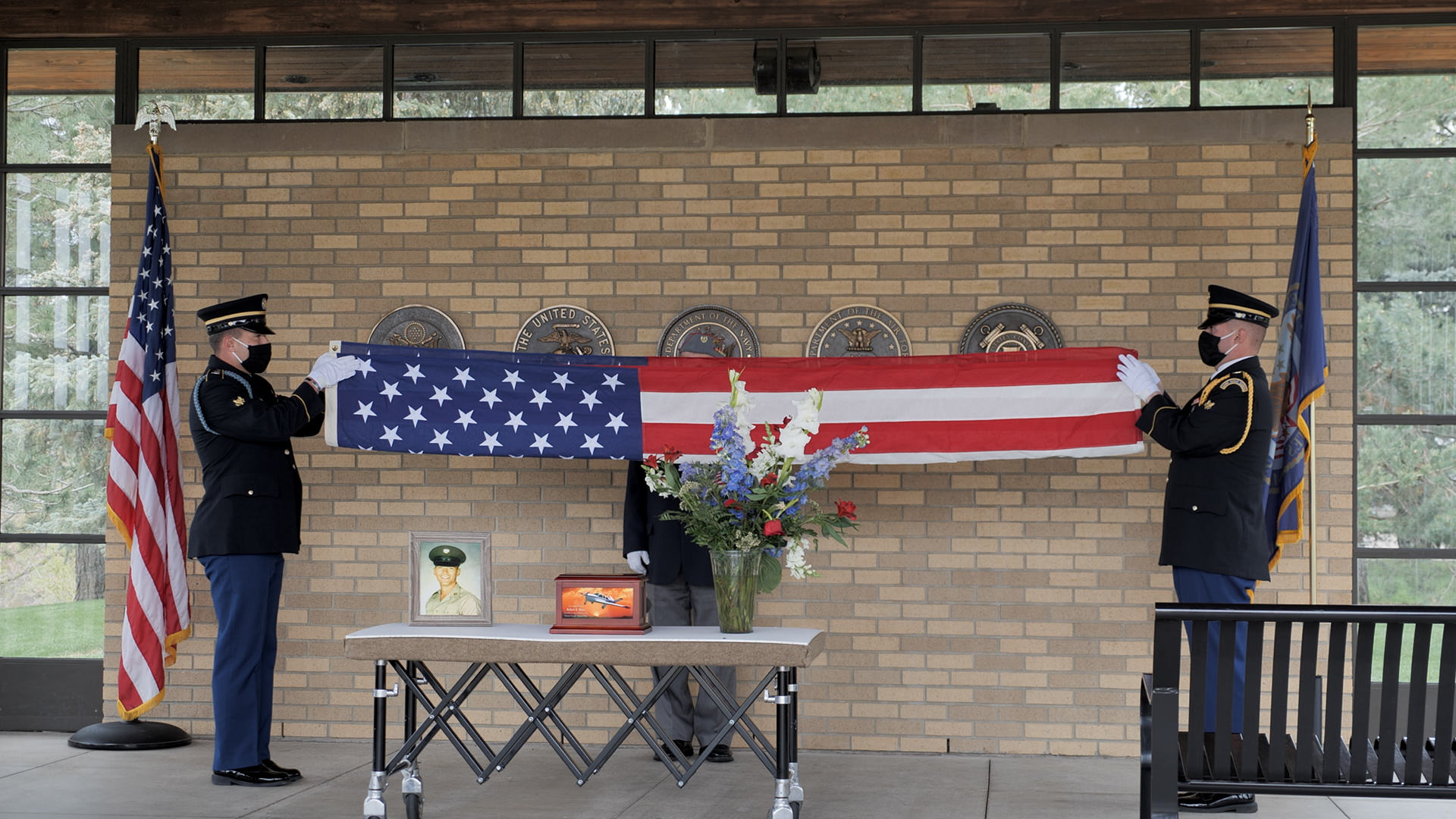 Ft Logan Military Honors Ceremony Videography