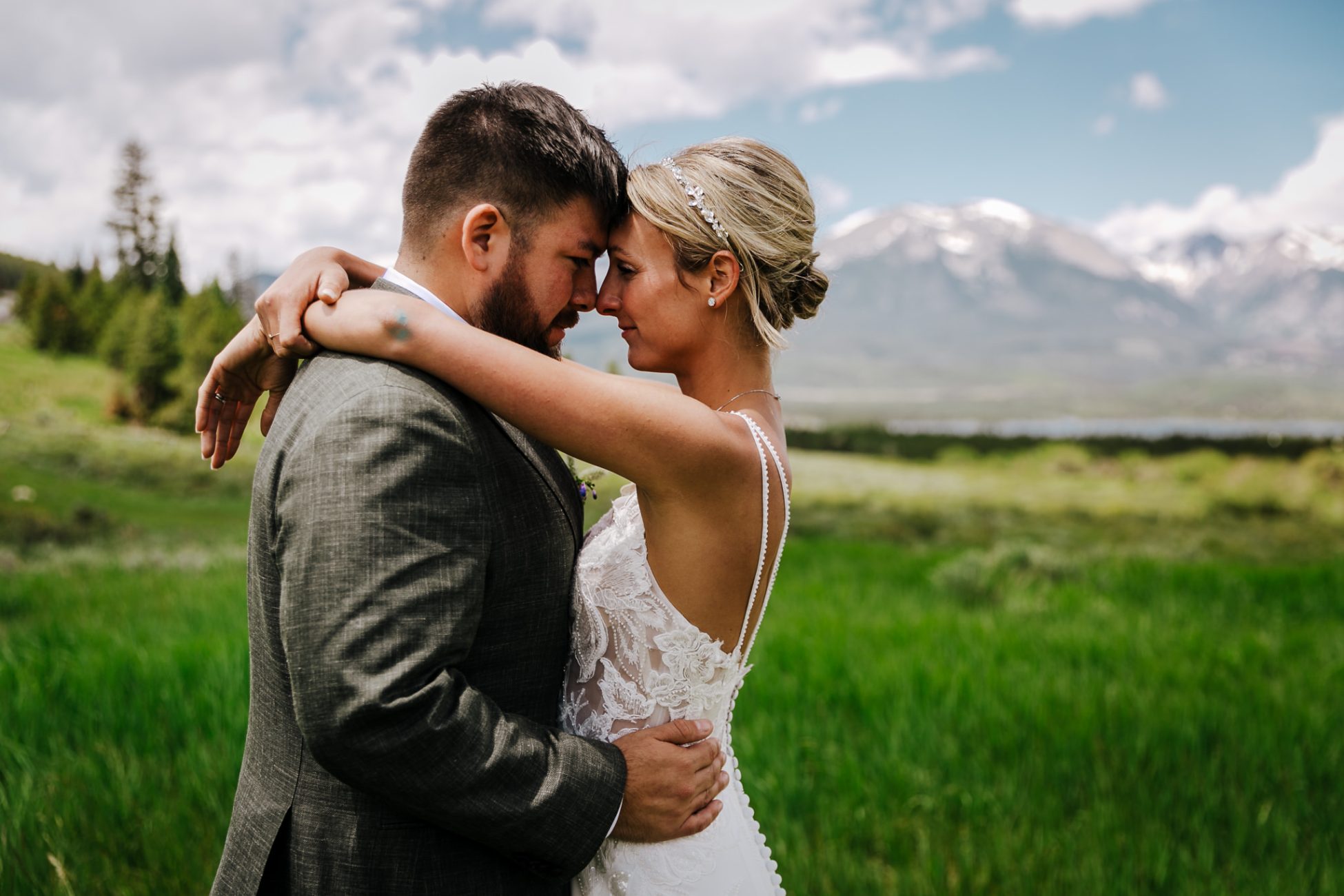 Sapphire Point Overlook elopement