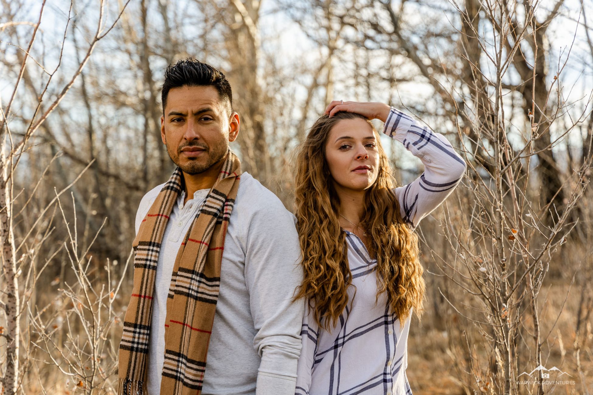 Coot Lake Engagement Photography