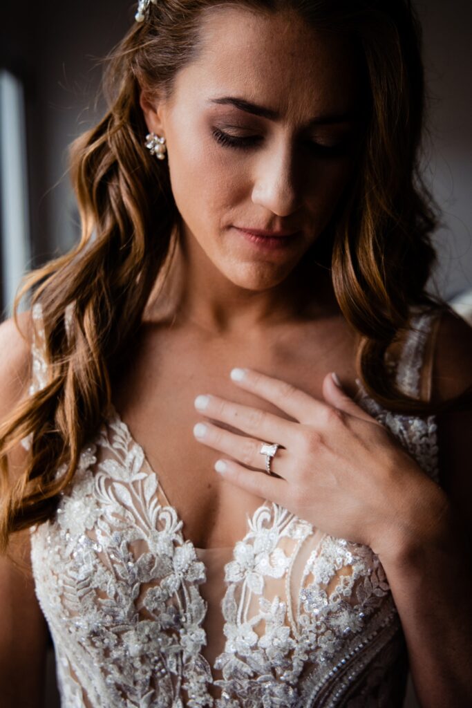 Wedding Photographer Portraits Bride Colorado