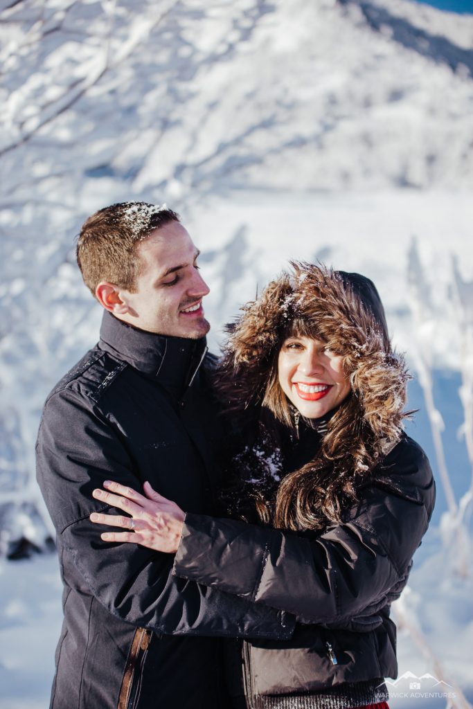 Chautauqua Park Boulder Winter Engagement Photographer