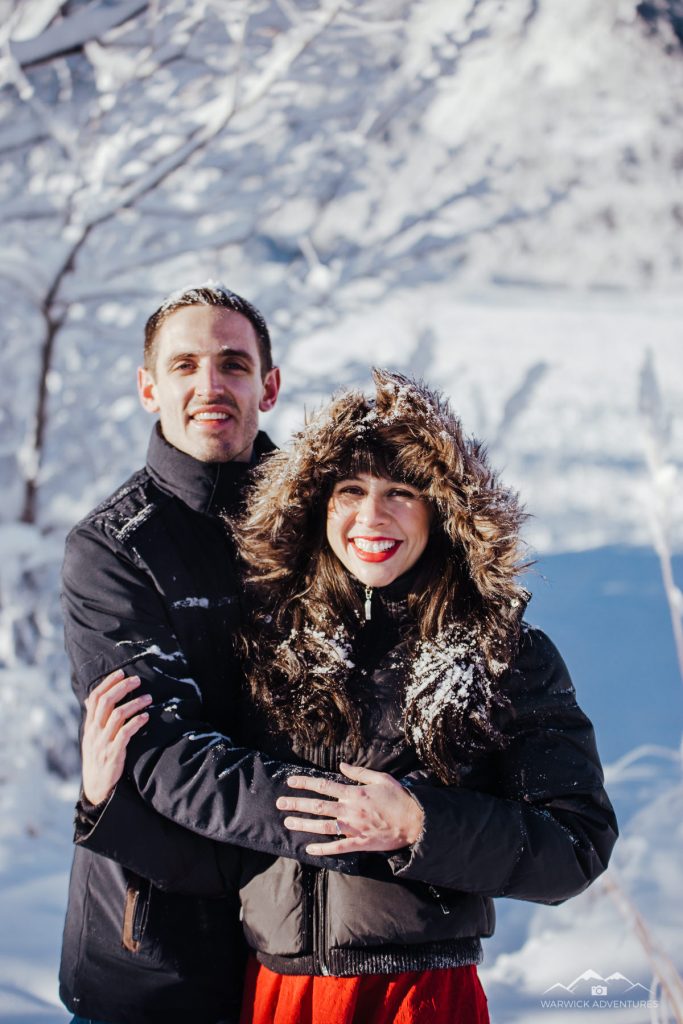 Chautauqua Park Boulder Winter Engagement Photographer