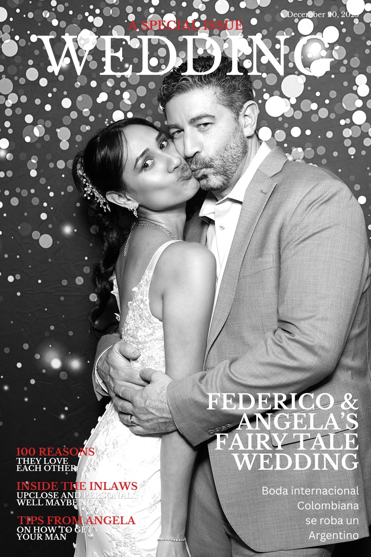 Photo Booth Rental Denver - Luxury