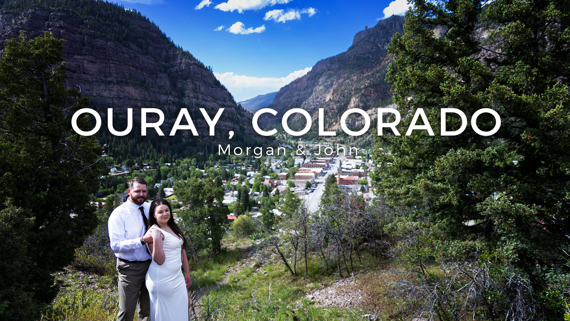 Ouray Elopement Film Videography